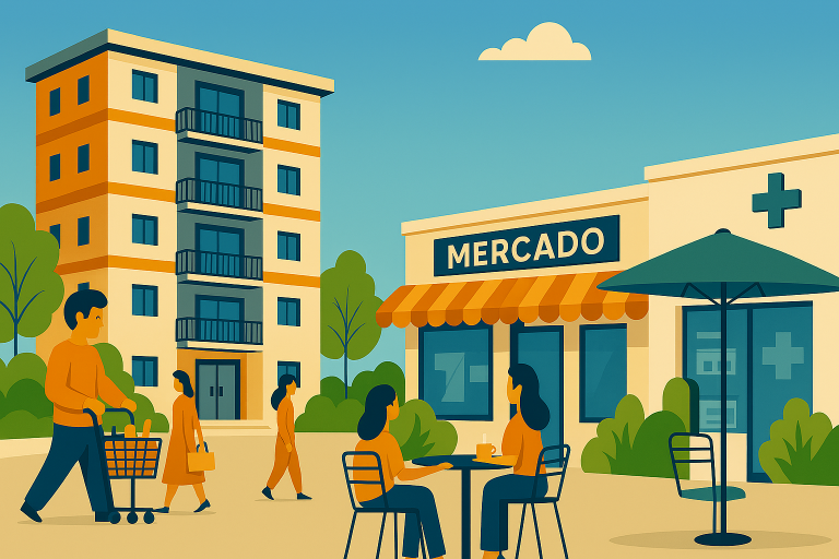 Condomínios com Conveniências Internas: A Nova Tendência que Redefine Conforto e Praticidade